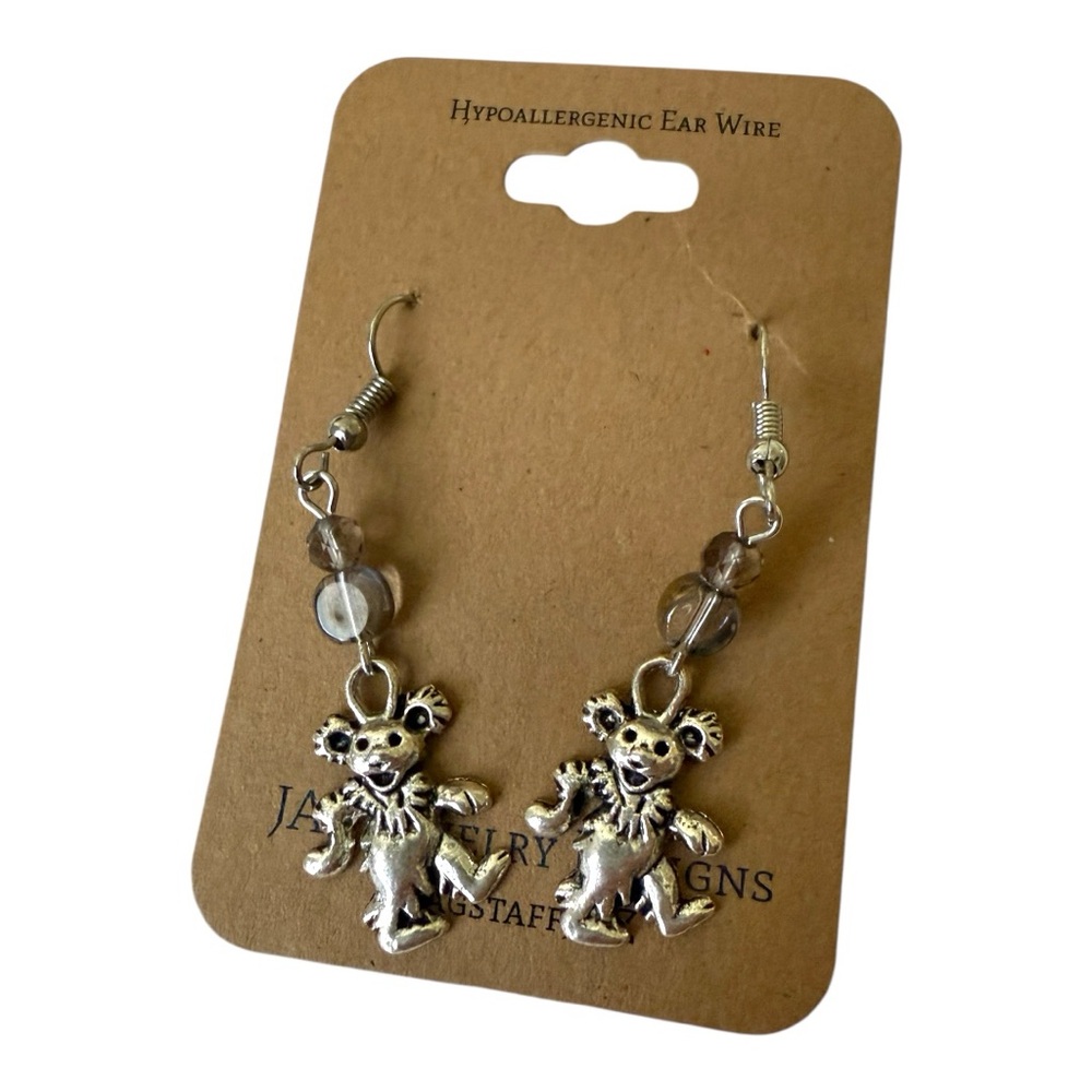JAC Dancing Bear Earrings